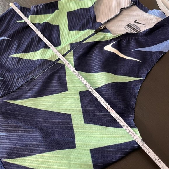 Nike Elite Pro Women’s Blue Top Track & Field Women’s Size Small “Rare” Made USA - Picture 5 of 7